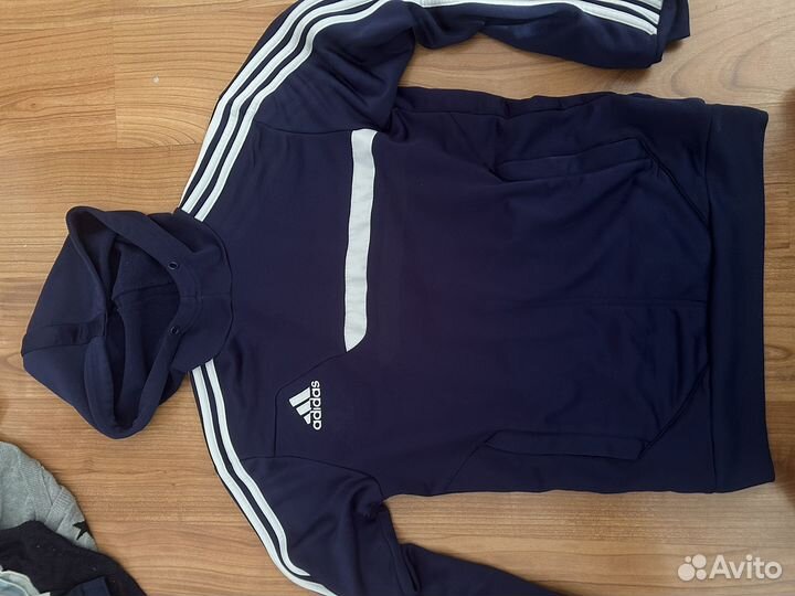 Спортивная кофта с капюшоном Adidas
