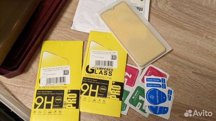 Защитное стекло на honor 8X /9Х lite