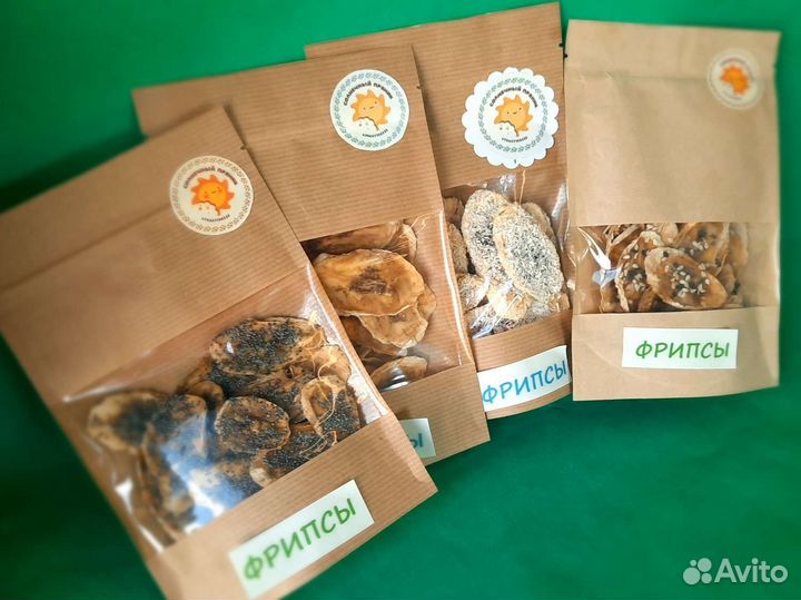 Фрипсы фруктовые