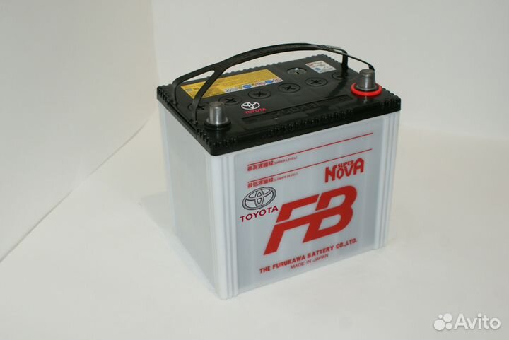Оригинальный аккумулятор Toyota