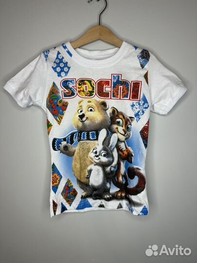 Футболка sochi