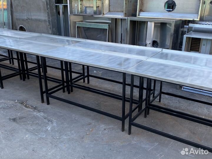 Столы рабочие, производственные