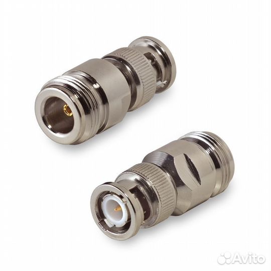 Переходник BN-312 BNC(male) -N(female)