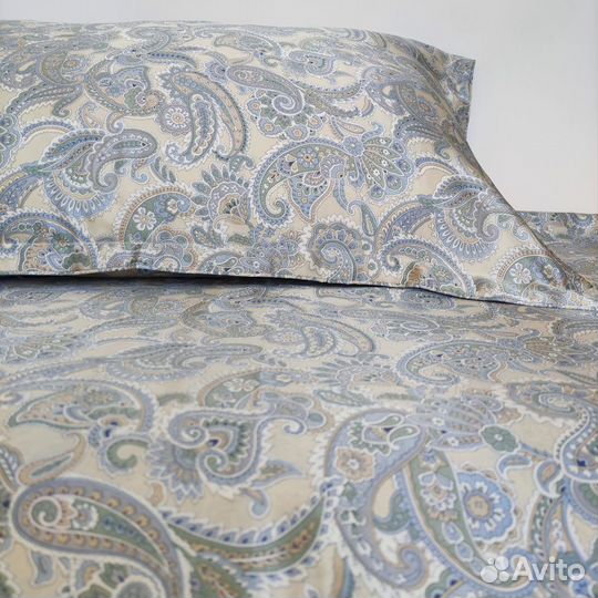 Комплект постельного белья из шёлка 22 мм, Евро