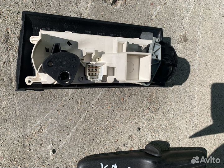 Блок управления климатом Opel Vectra B