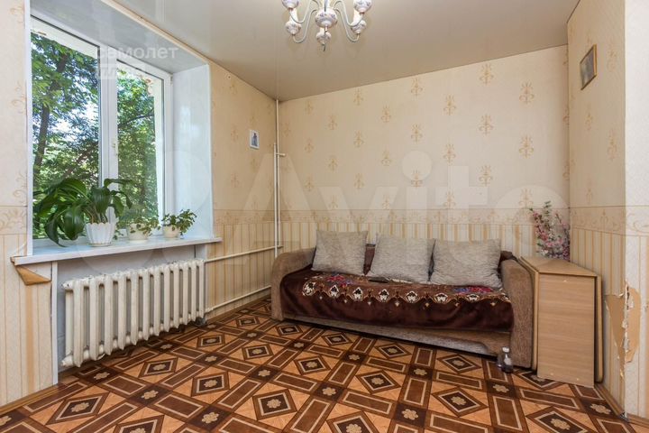 3-к. квартира, 66,7 м², 1/4 эт.