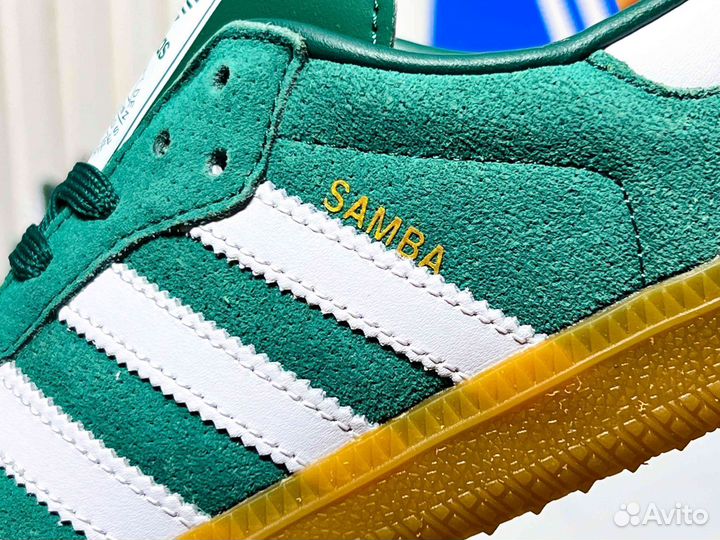 Кеды Adidas Samba OG Collegiate