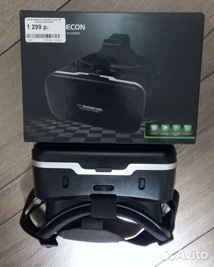 Очки виртуальной реальности для телефона