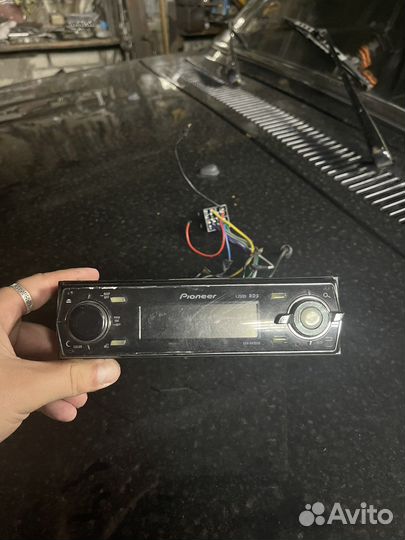 Магнитола pioneer процессорная