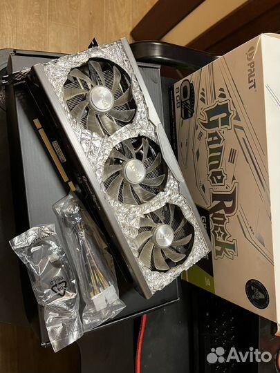 Видеокарта GeForce RTX 3070 Ti GameRock