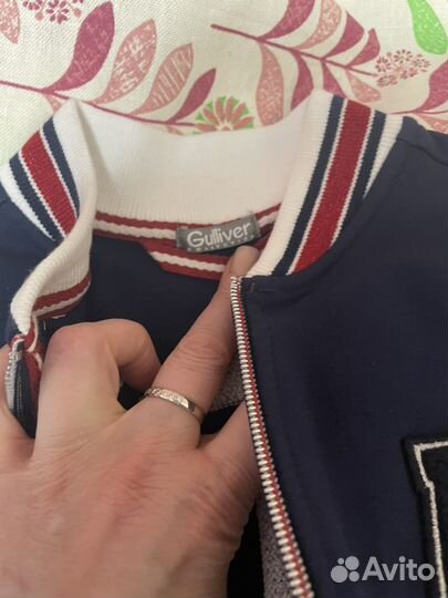 Платье для девочки; толстовка Gulliver