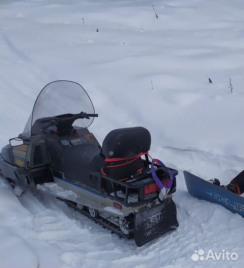 Снегоход Yamaha ET 400