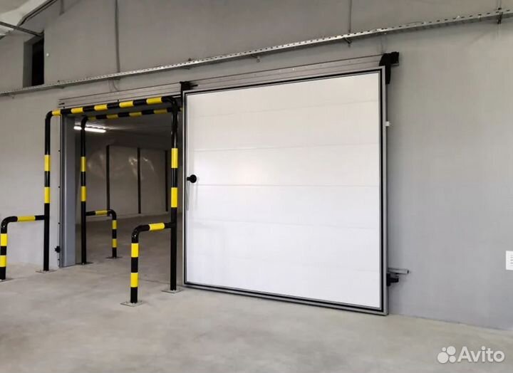 Двери для холодильных камер установка до 2 дн