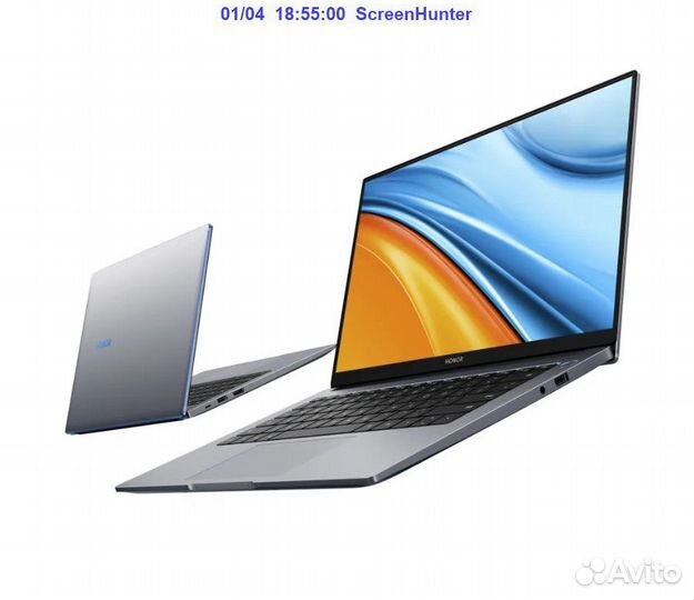 Honor Magicbook 14 R5-5500U/16GB/ 512GB/IPS