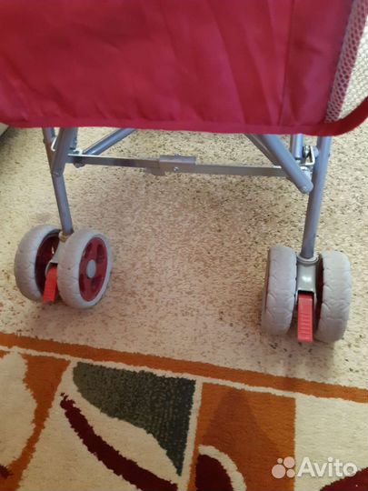 Коляска трость
