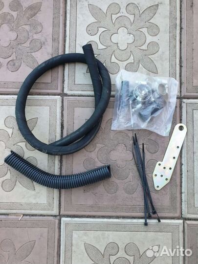 Монтажный комплект подогревателя Ларгус