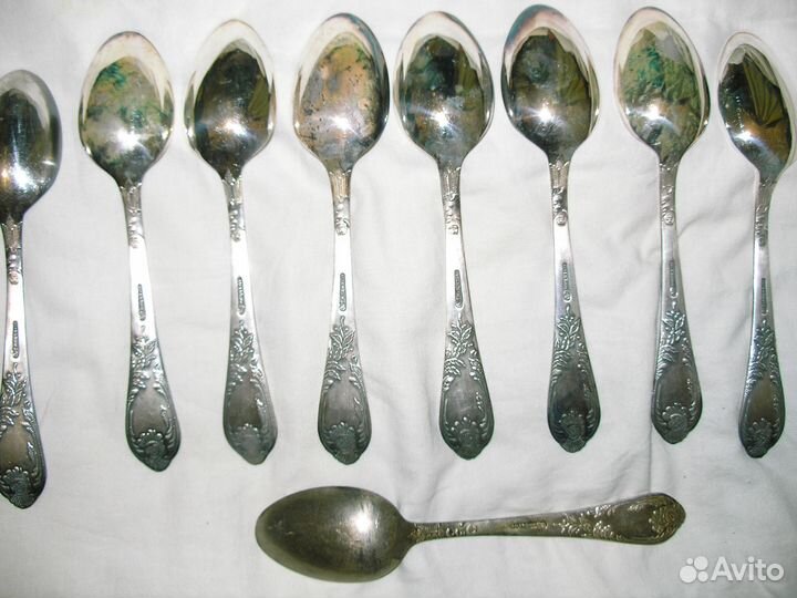 Ложки и вилки СССР