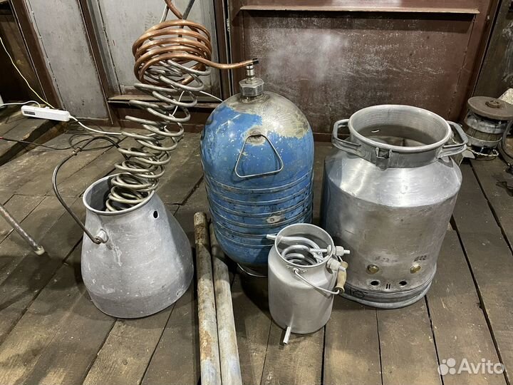 Змеевик бидон самогон