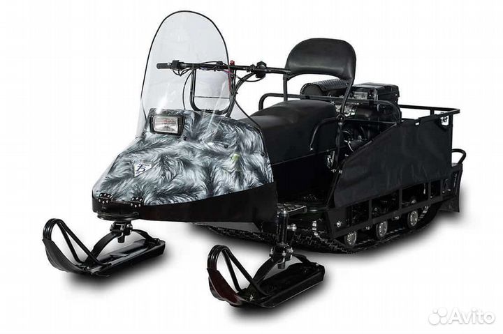 Мотобуксировщик Бурлак-М Егерь Centro Экспедитор