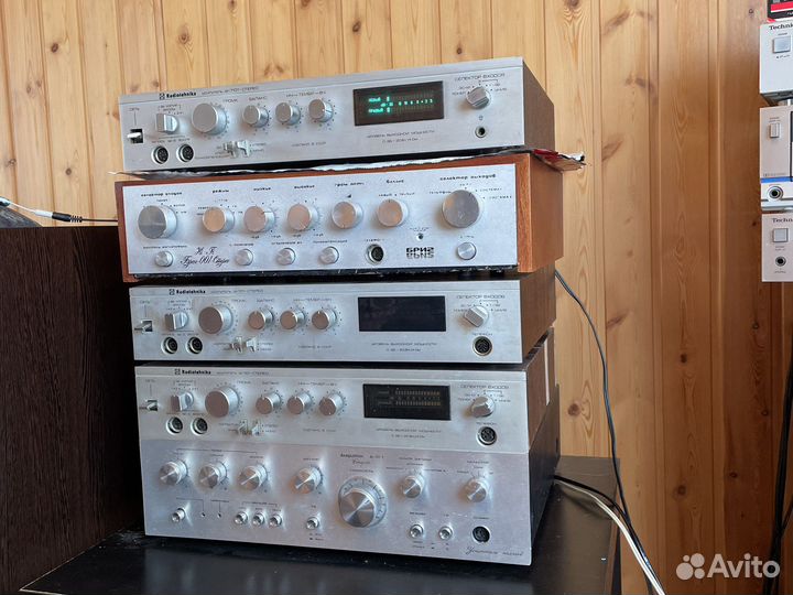 Усилитель Радиотехника У-7101 стерео