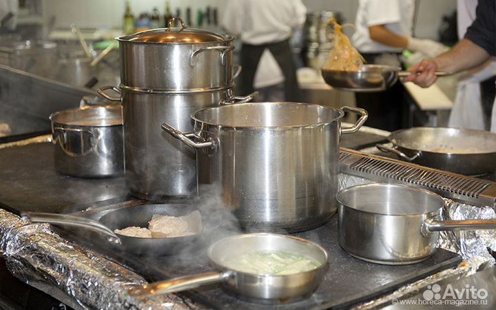 Посуда сковорода котел для ресторана кафе и дома