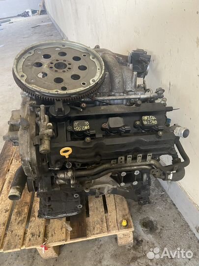 Двигатель nissan teana z50