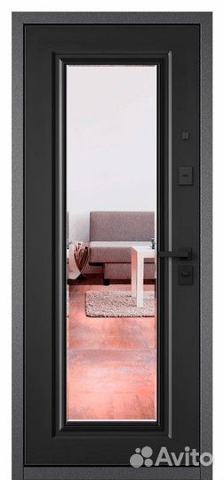 Дверь входная железная в квартиру