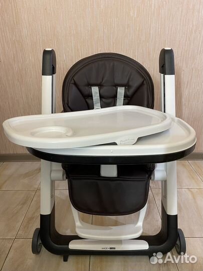 Стульчик для кормления peg perego siesta