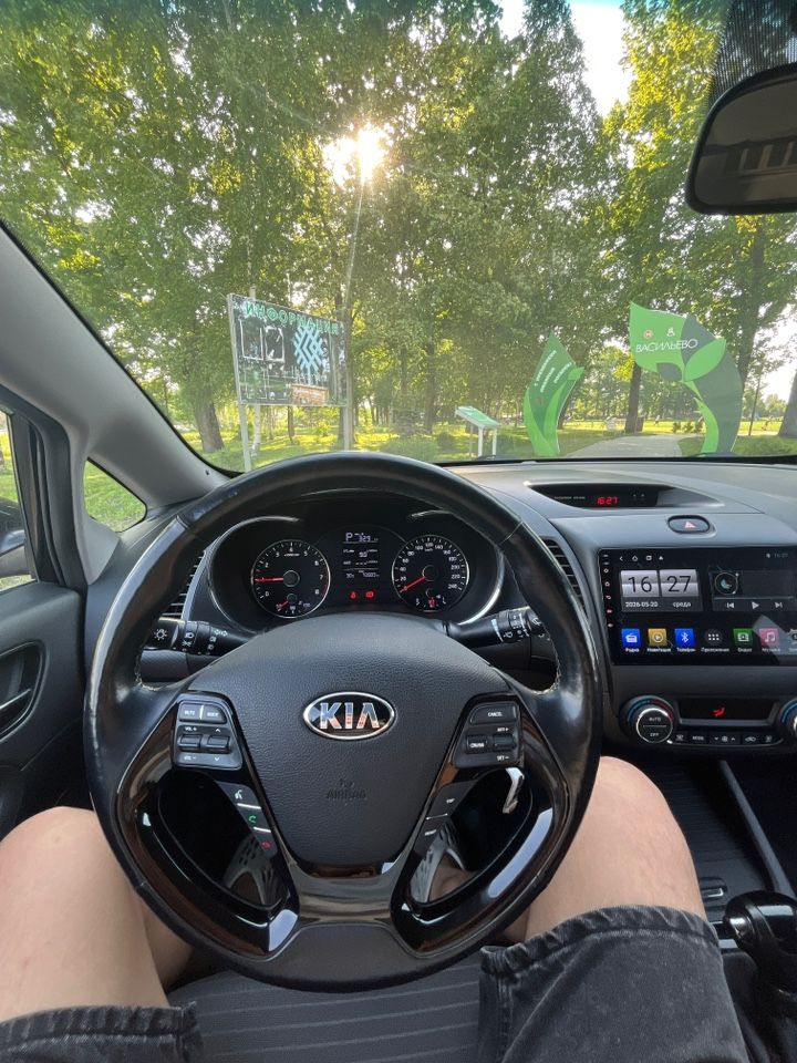 Kia Cerato: фото из отзыва