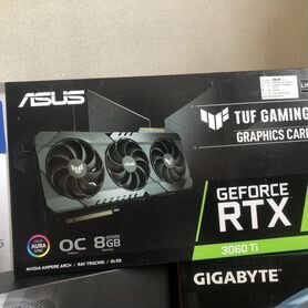 Видеокарта rtx 3060 ti 8 gb