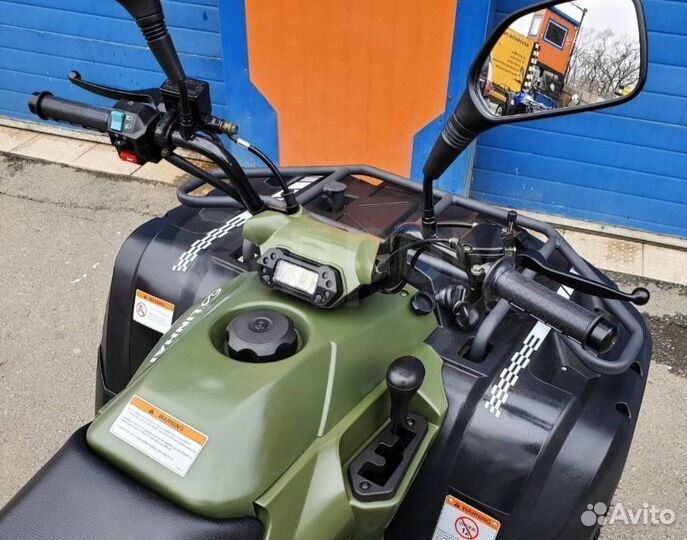 Квадроцикл Linhai-Yamaha M200 хаки