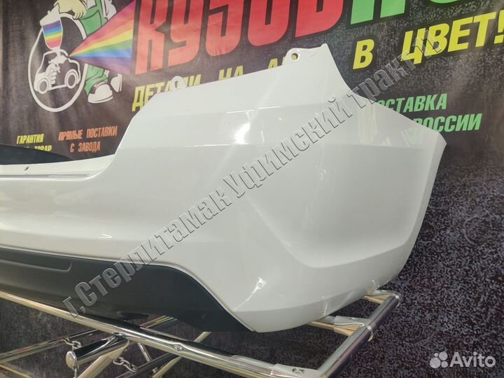 Бампер гранта FL новый все цвета задний низ черный