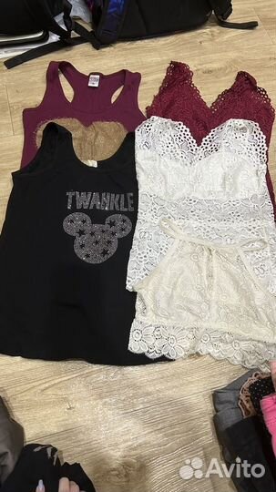 Вещи пакетом на девушку 40 42