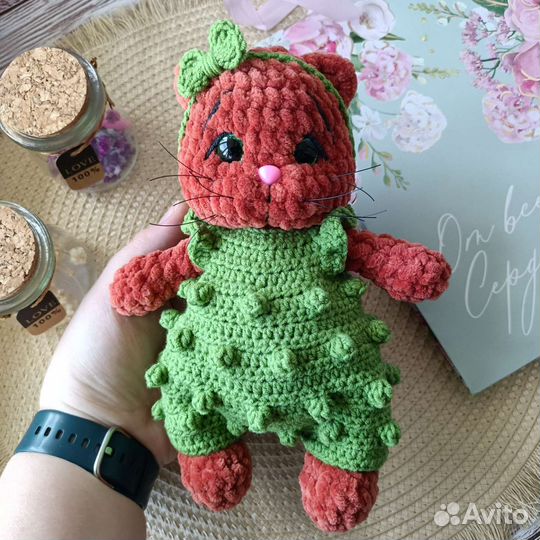 Вязаные игрушки