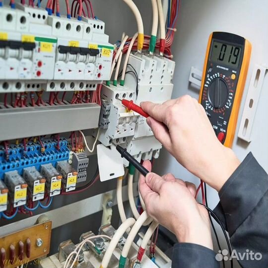 Услуги электрика электромонтажные работы