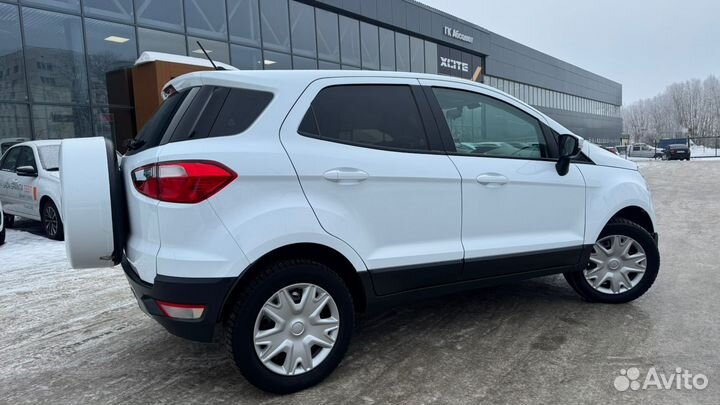 Ford EcoSport 1.6 МТ, 2018, 104 000 км