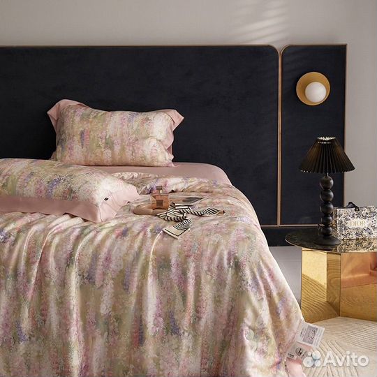 Белье постельное с готовым одеялом, Тенсел