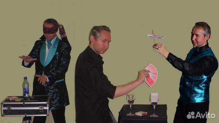Фокусник-иллюзионист на любой Ваш праздник