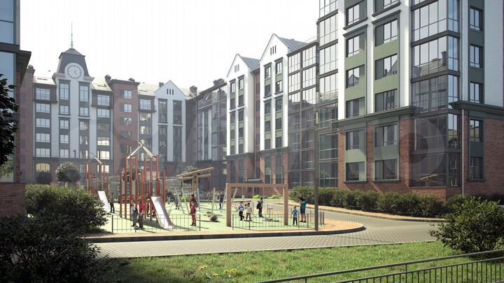 1-к. квартира, 43,6 м², 3/7 эт.