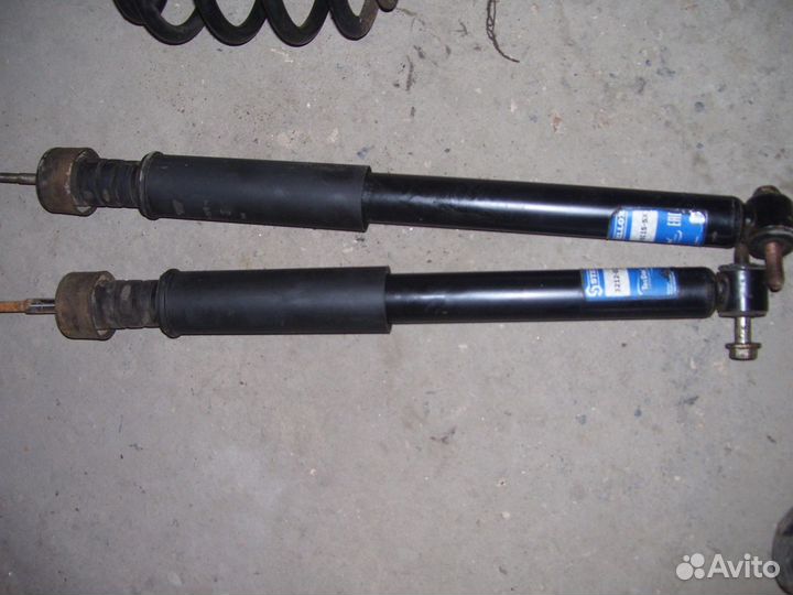 Рено симбол задний амортизатор