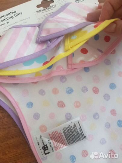 Нагрудники 3шт. Mothercare