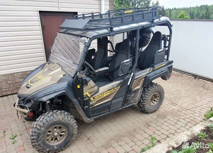 Экспедиционный багажник на квадроцикл/багги