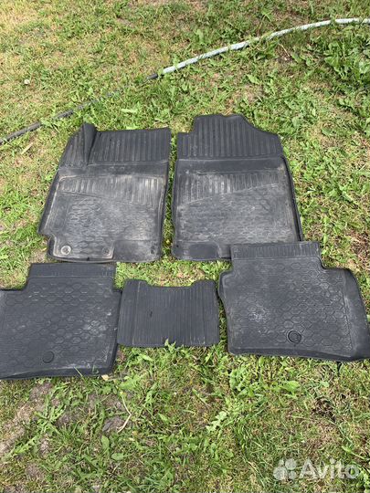 Коврики в салон kia rio 3