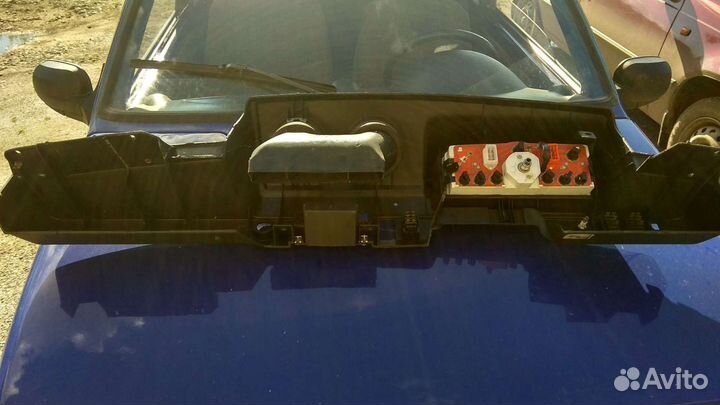 Панель Ока ваз 1113