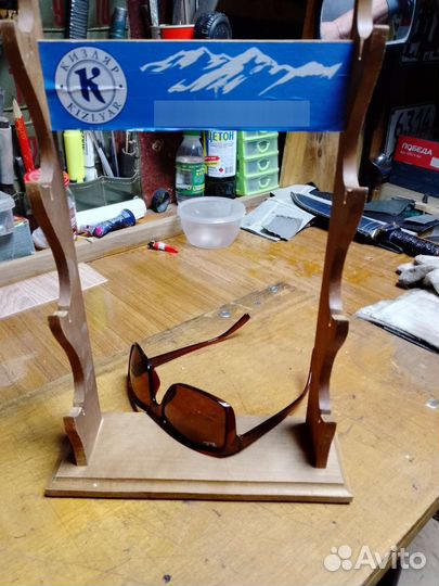 Подставка для ножей деревянная