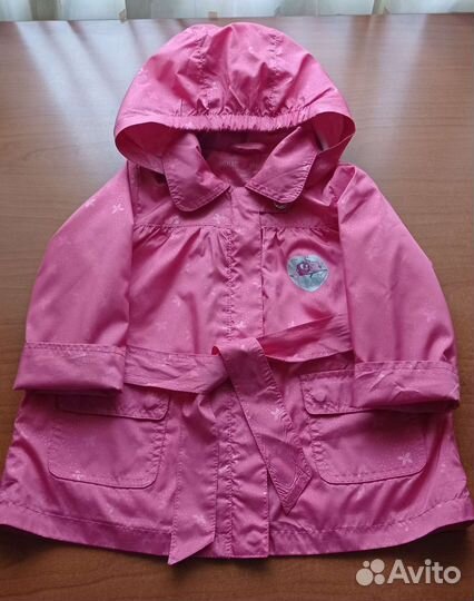 Ветровка для девочки