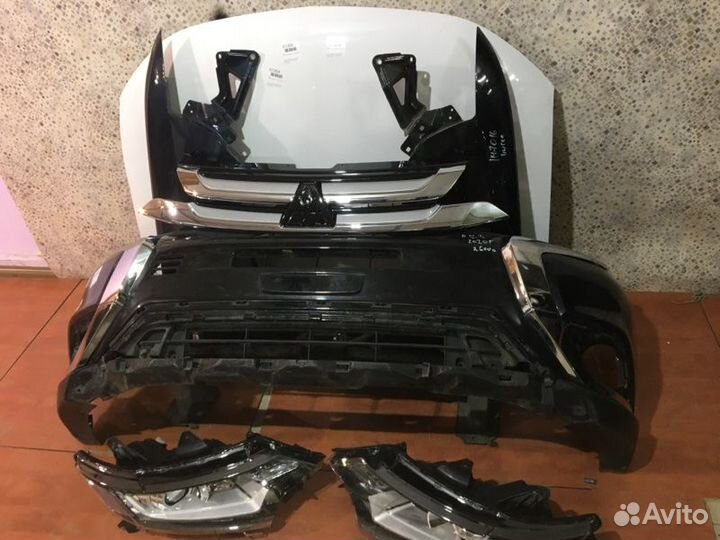 Передняя часть Mitsubishi Outlander 3 2015-Н.в