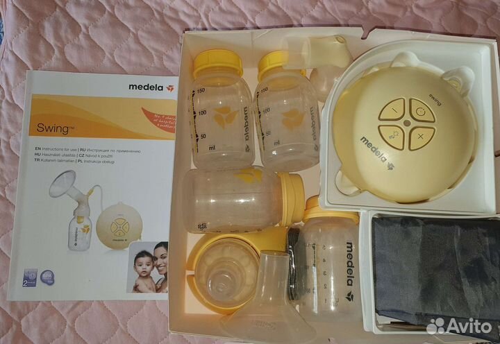 Молокоотсос medela swing электрический