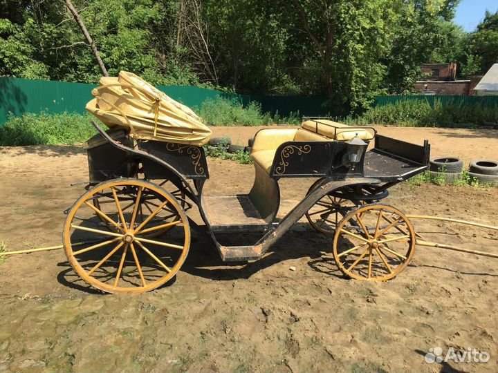 Конный экипаж (карета, фаэтон, пролетка)