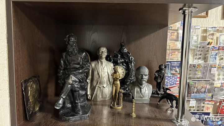 Чугунные статуэтки, литьё (СССР)